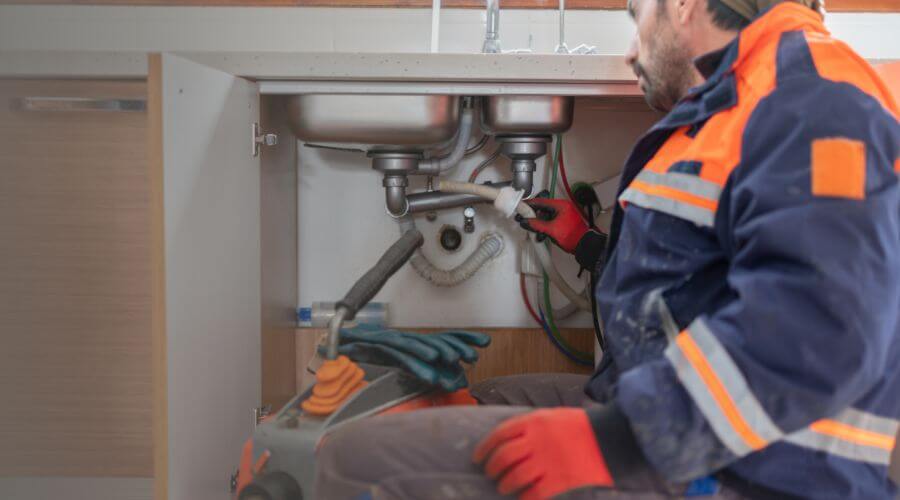 Professional sink repair in Mohall, ND